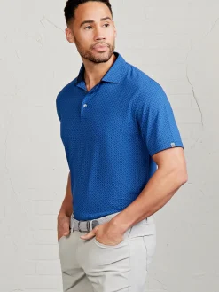tasc Cloud Polo - Fleur de Lis