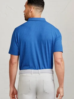 tasc Cloud Polo - Fleur de Lis