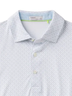 tasc Cloud Polo - Fleur de Lis