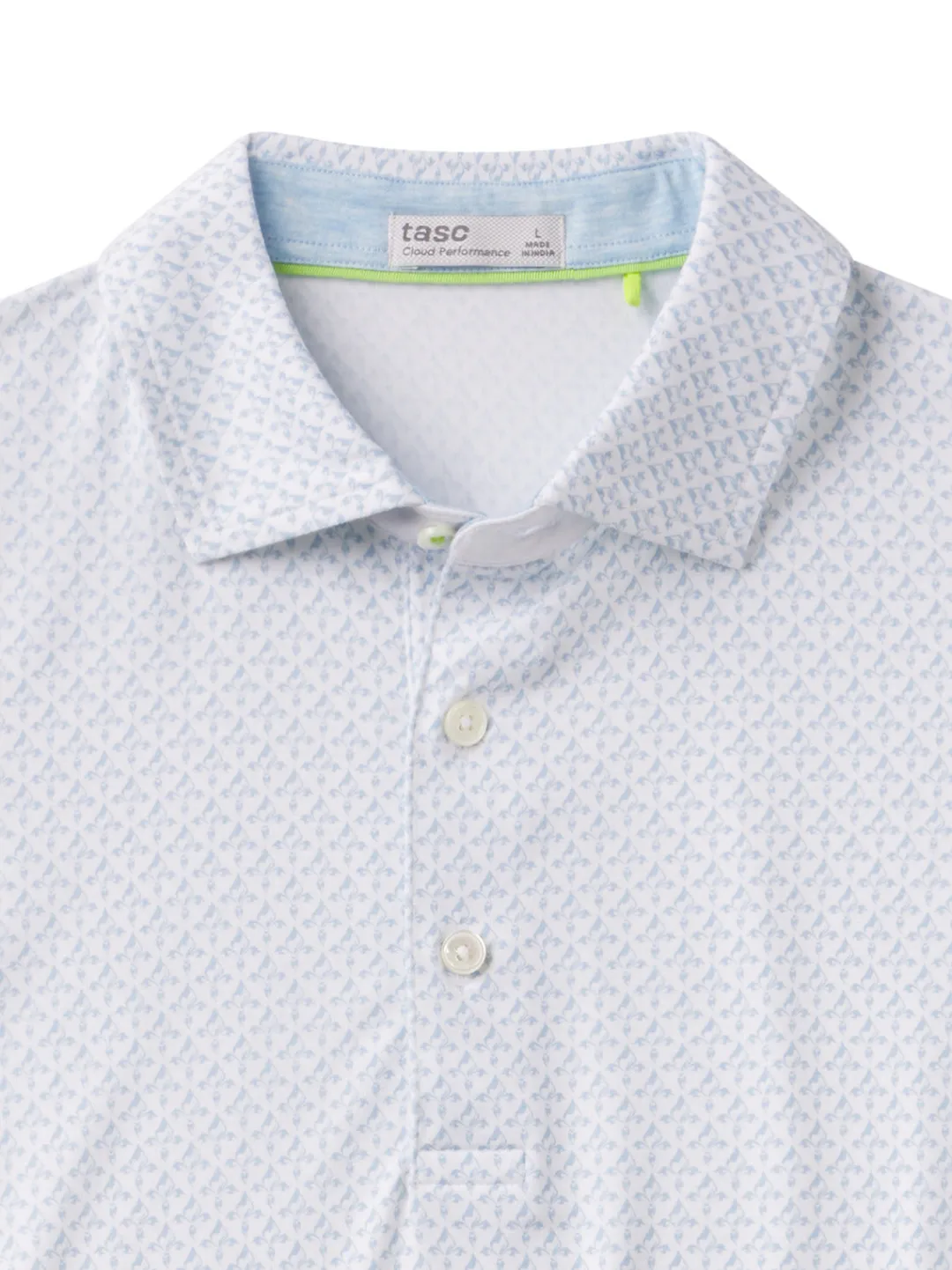 tasc Cloud Polo - Fleur de Lis