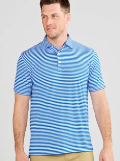 tasc Cloud Polo Air Stripe