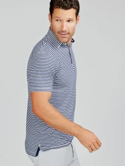 tasc Cloud Polo Air Stripe