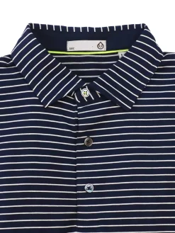 tasc Cloud Polo Brookline Stripe