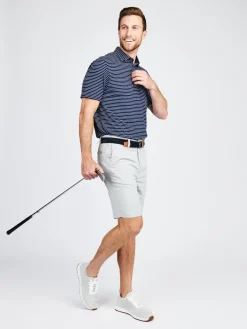 tasc Cloud Polo Brookline Stripe