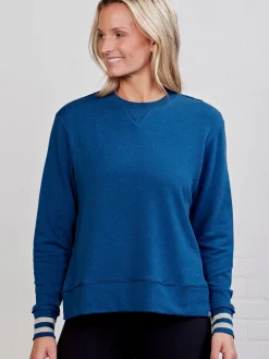 Women tasc Clubhouse French Terry Sweatshirt