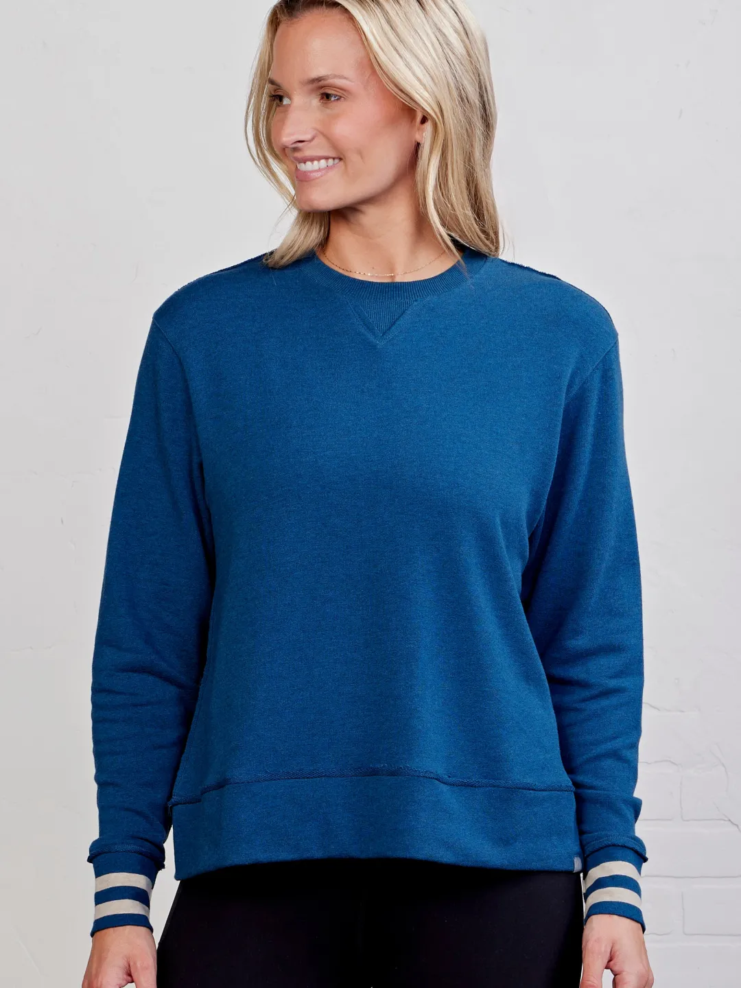 Women tasc Clubhouse French Terry Sweatshirt