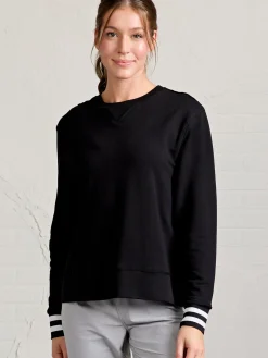 Women tasc Clubhouse French Terry Sweatshirt