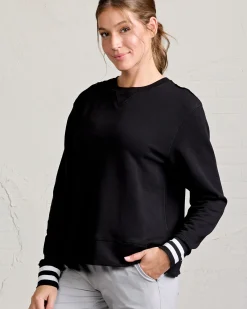 Women tasc Clubhouse French Terry Sweatshirt