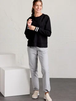 Women tasc Clubhouse French Terry Sweatshirt