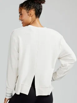 Women tasc Clubhouse French Terry Sweatshirt