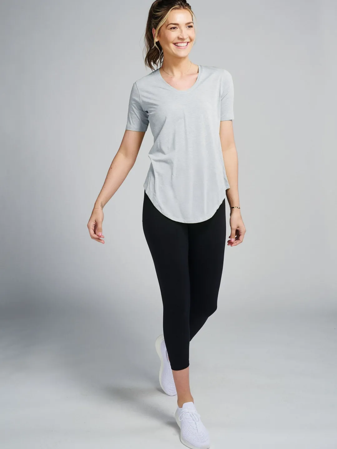 Women tasc Longline T-Shirt