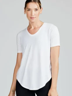 Women tasc Longline T-Shirt