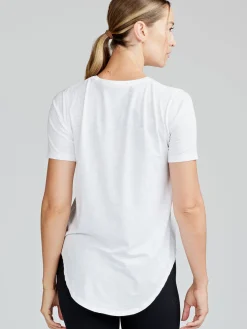 Women tasc Longline T-Shirt