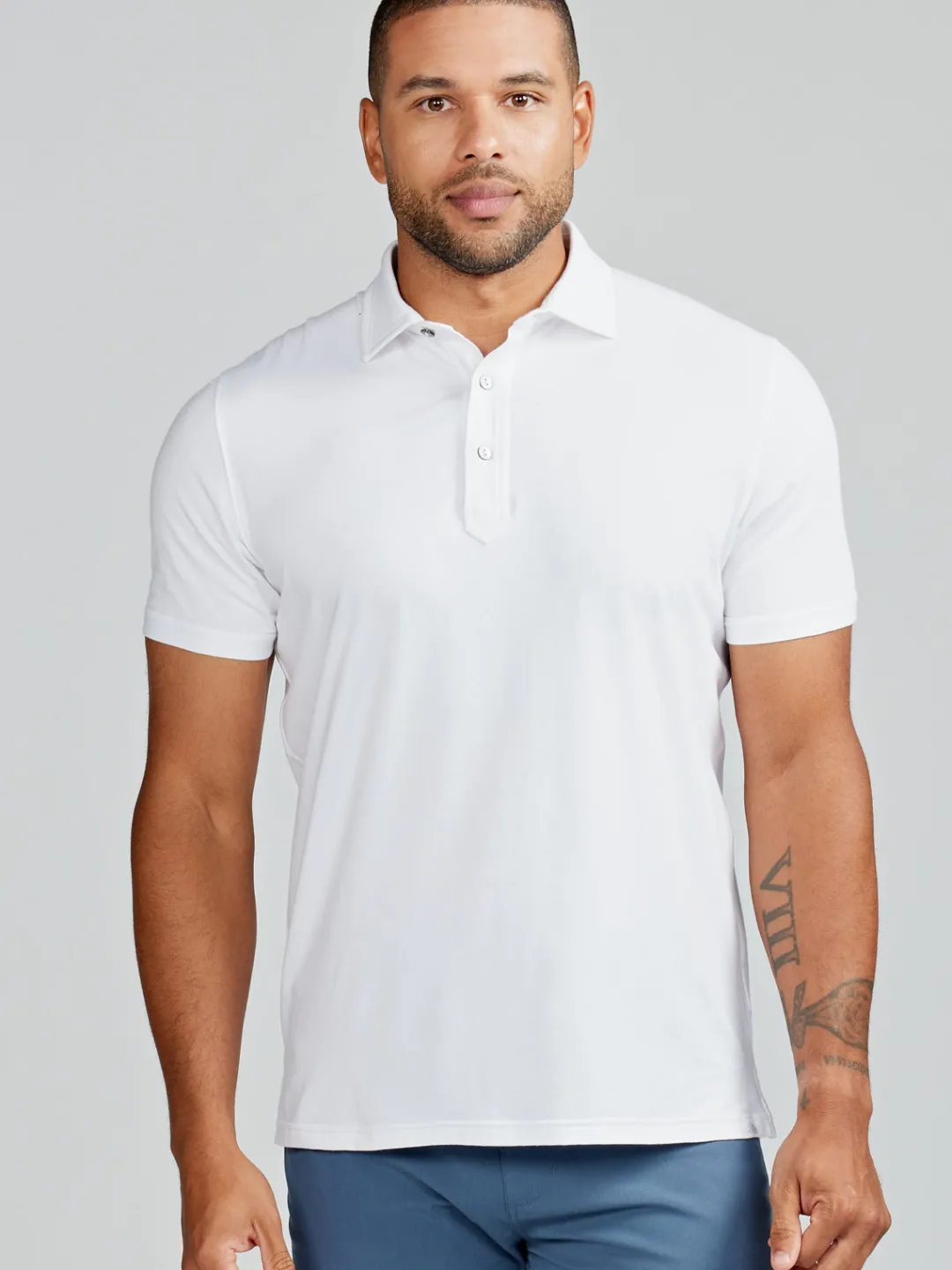 tasc Men's Everywear Polo | Sustainable Apparel | Performance