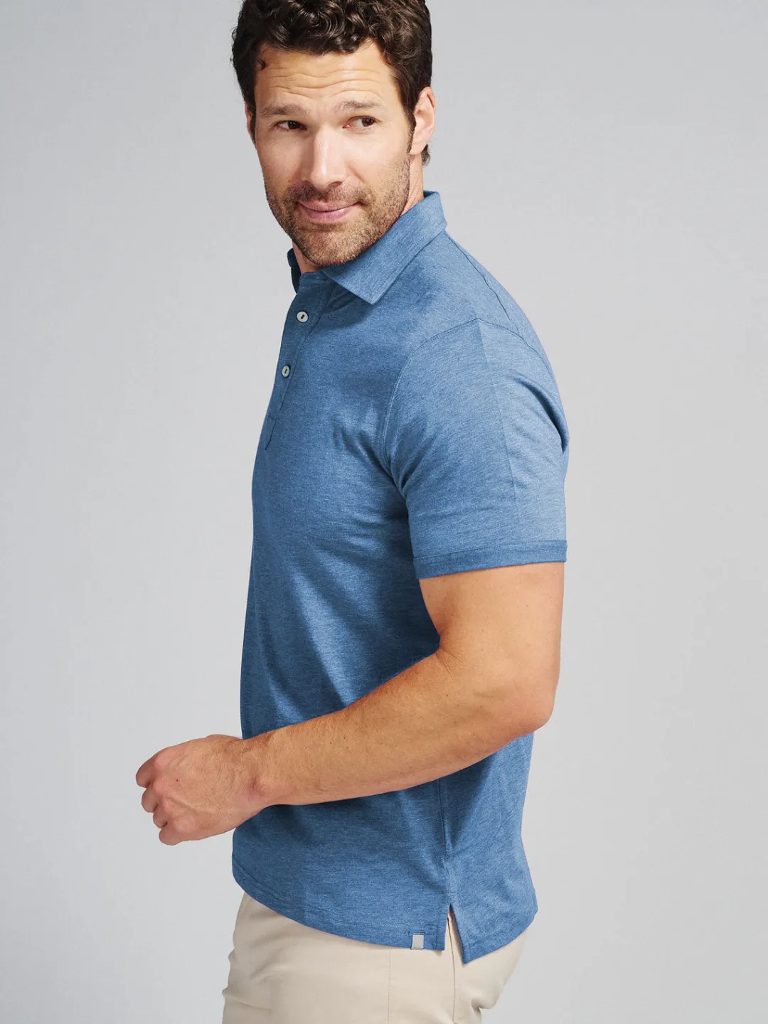 tasc Men's Everywear Polo | Sustainable Apparel | Performance