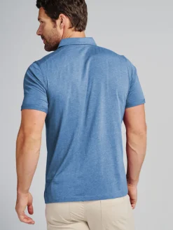 tasc Men's Everywear Polo | Sustainable Apparel | Performance