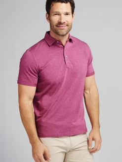 tasc Men's Everywear Polo | Sustainable Apparel | Performance