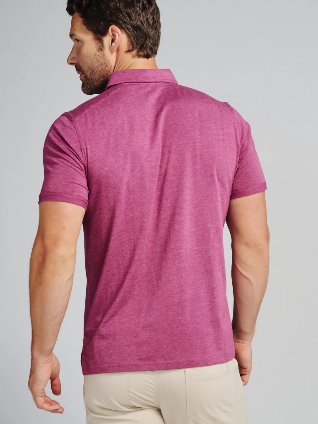 tasc Men's Everywear Polo | Sustainable Apparel | Performance