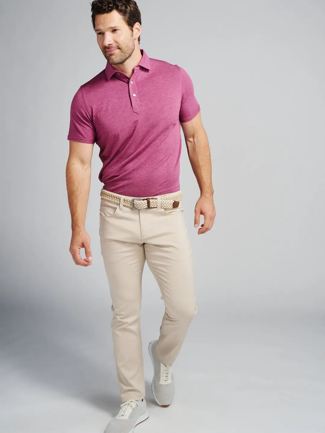 tasc Men's Everywear Polo | Sustainable Apparel | Performance