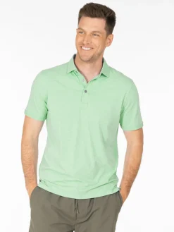 tasc Men's Everywear Polo | Sustainable Apparel | Performance