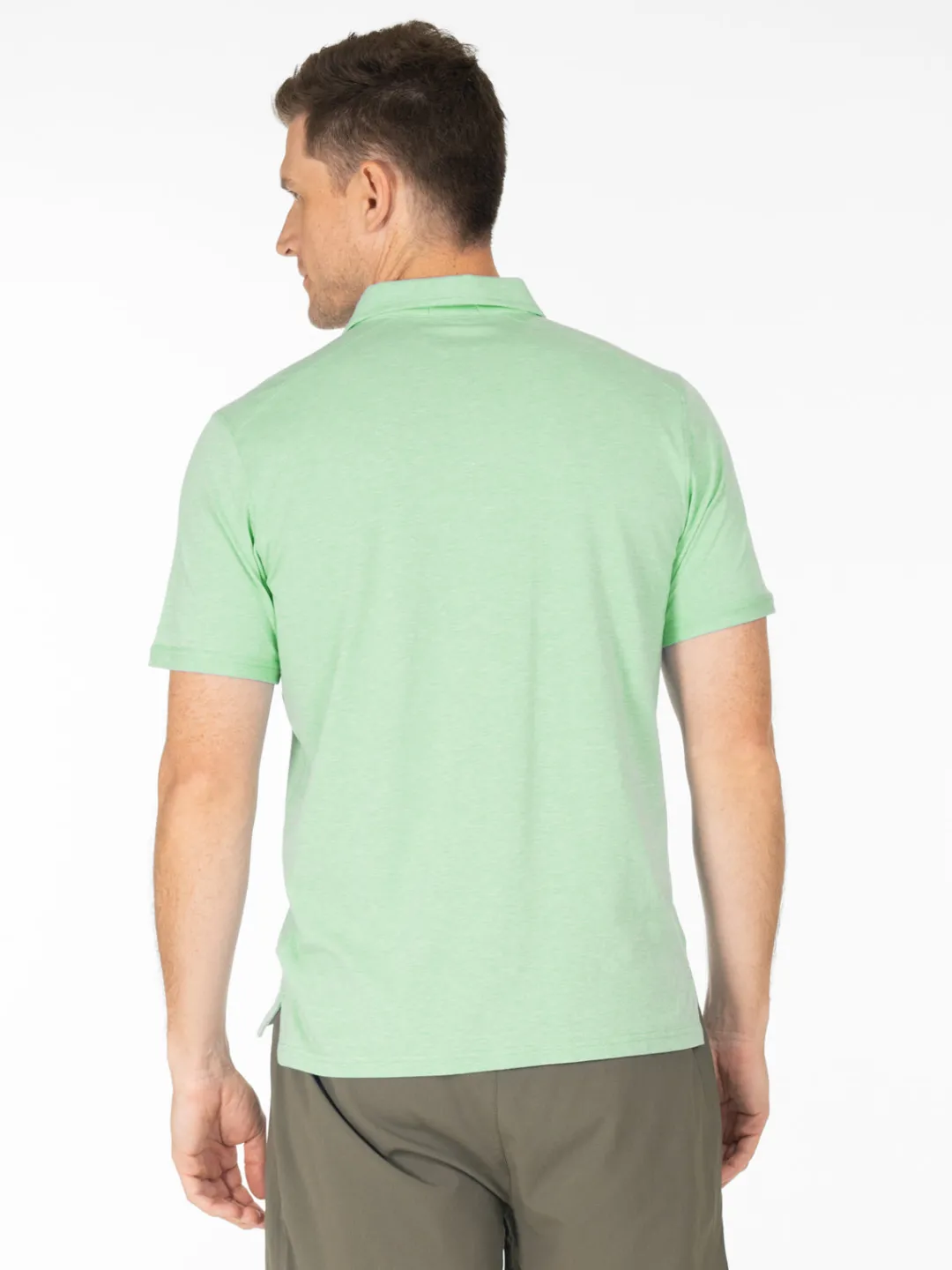 tasc Men's Everywear Polo | Sustainable Apparel | Performance