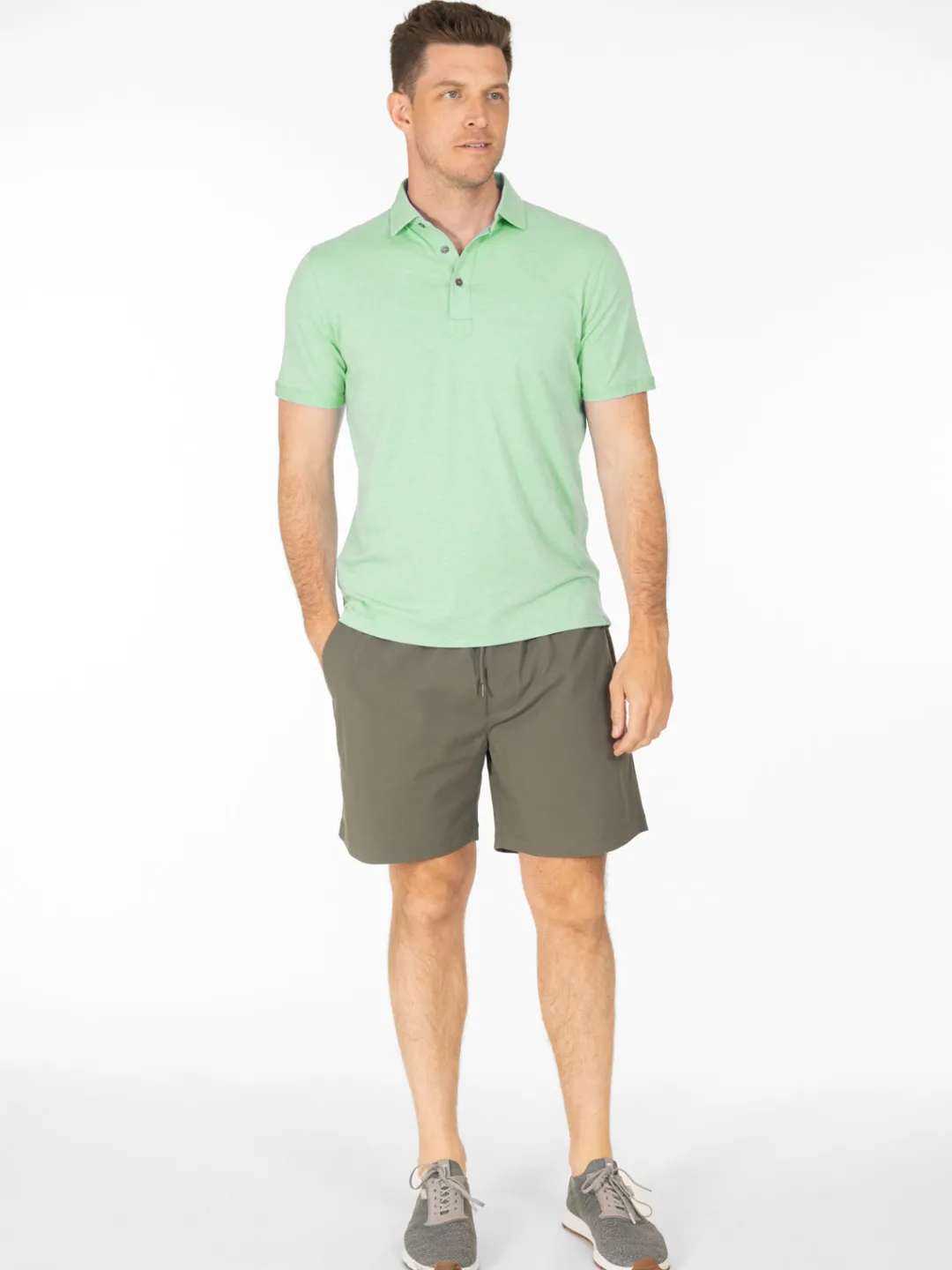 tasc Men's Everywear Polo | Sustainable Apparel | Performance