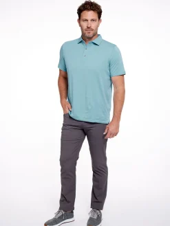 tasc Men's Everywear Polo | Sustainable Apparel | Performance