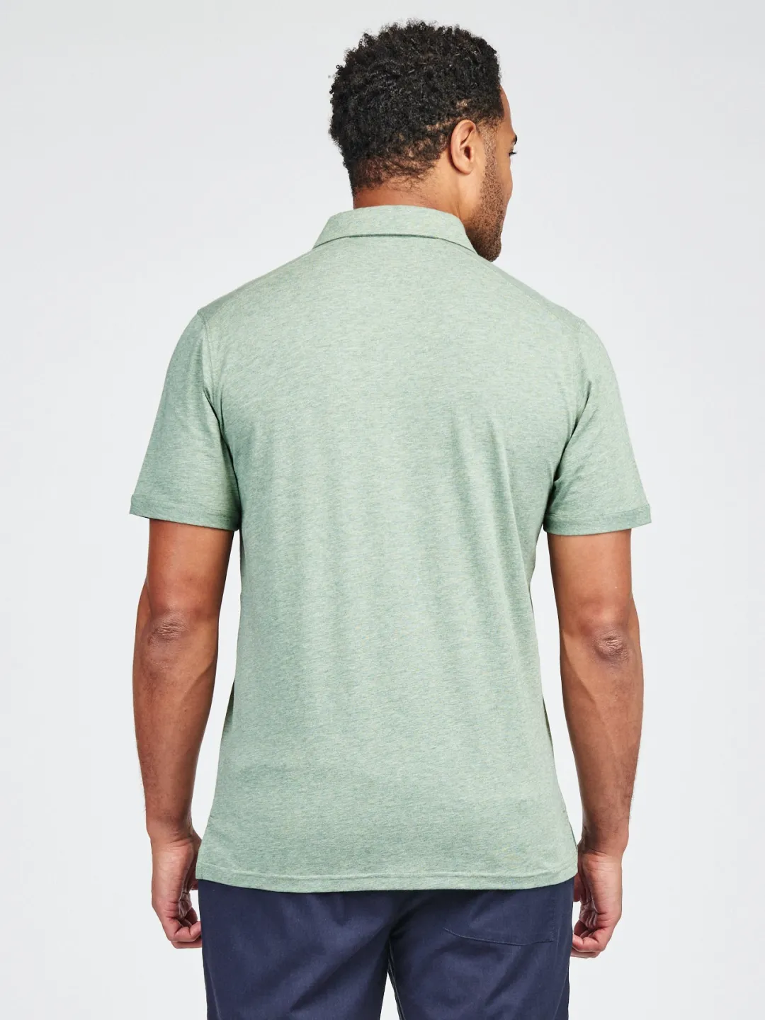 tasc Men's Everywear Polo | Sustainable Apparel | Performance