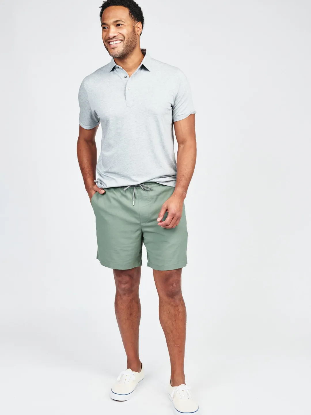 tasc Men's Everywear Polo | Sustainable Apparel | Performance