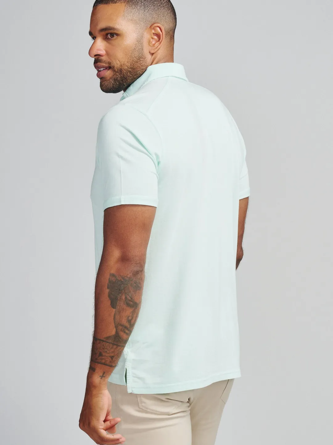 tasc Men's Everywear Polo | Sustainable Apparel | Performance