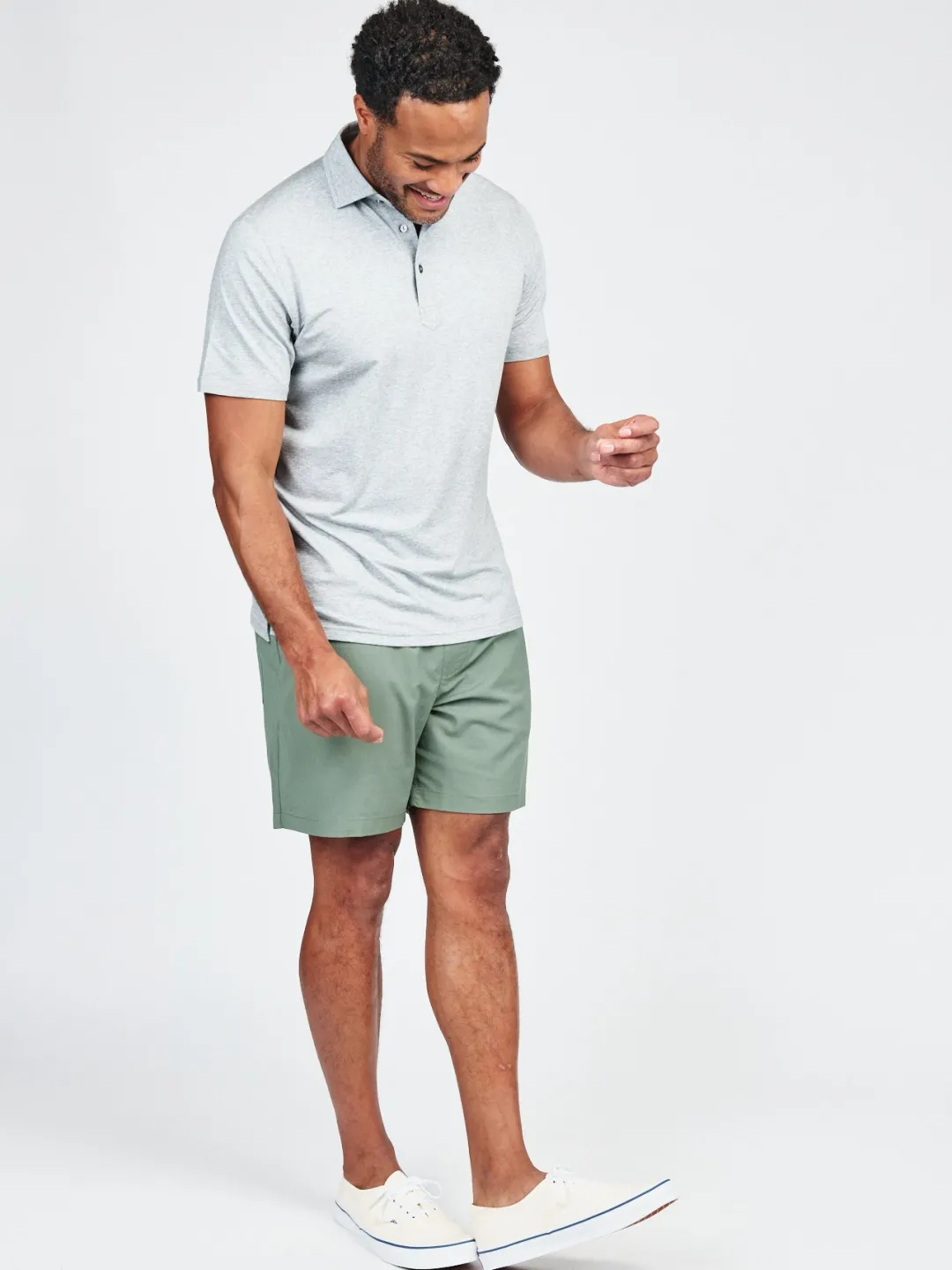 tasc Men's Everywear Polo | Sustainable Apparel | Performance