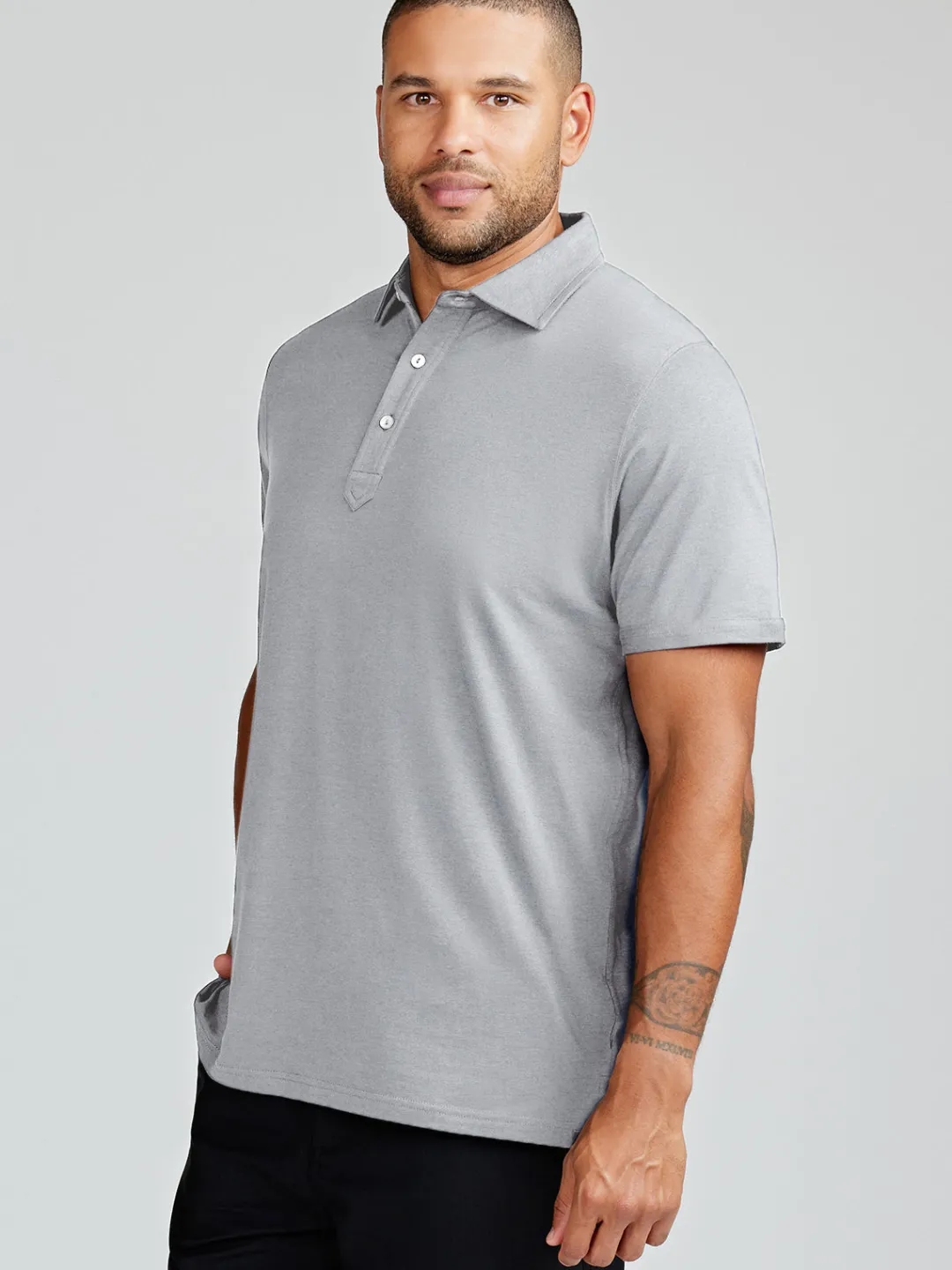 tasc Men's Everywear Polo | Sustainable Apparel | Performance