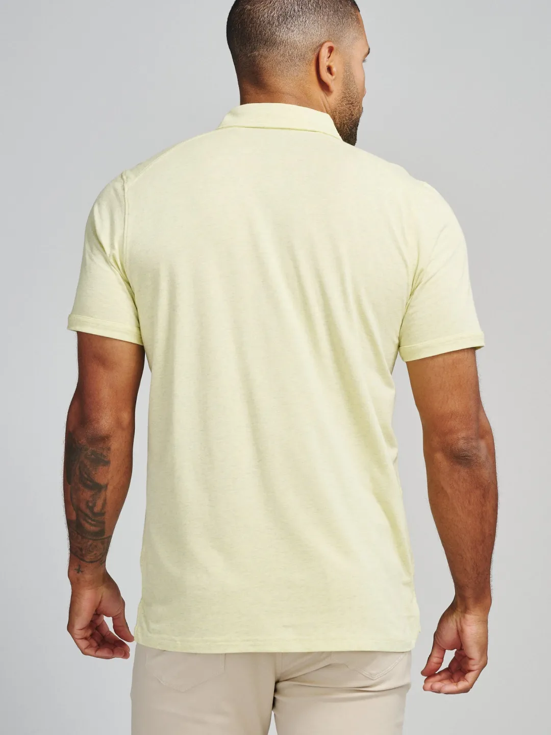 tasc Men's Everywear Polo | Sustainable Apparel | Performance