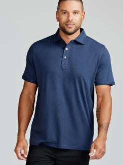 tasc Men's Everywear Polo | Sustainable Apparel | Performance