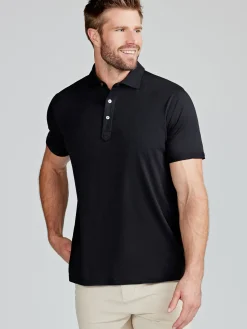 tasc Men's Everywear Polo | Sustainable Apparel | Performance