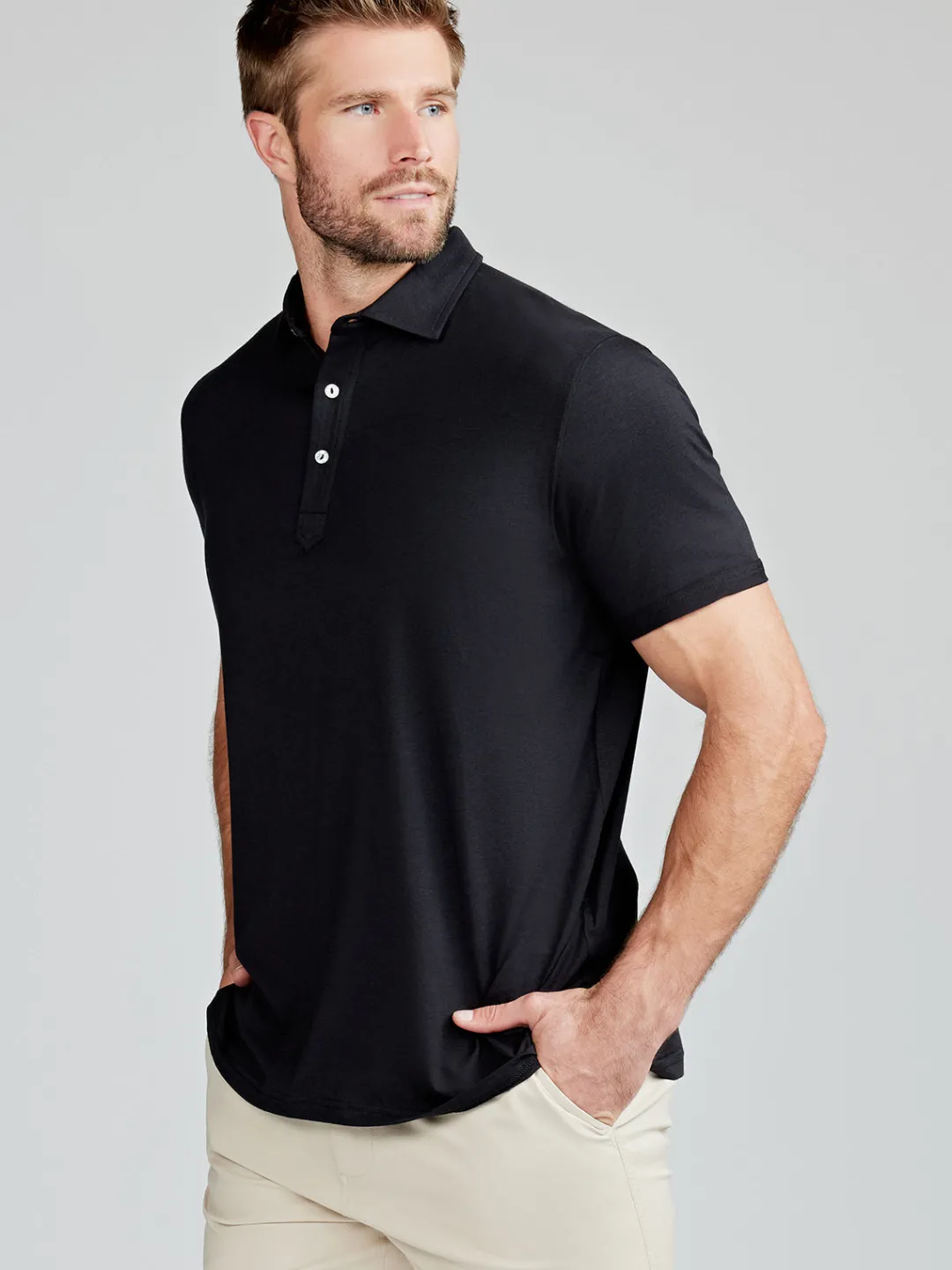 tasc Men's Everywear Polo | Sustainable Apparel | Performance