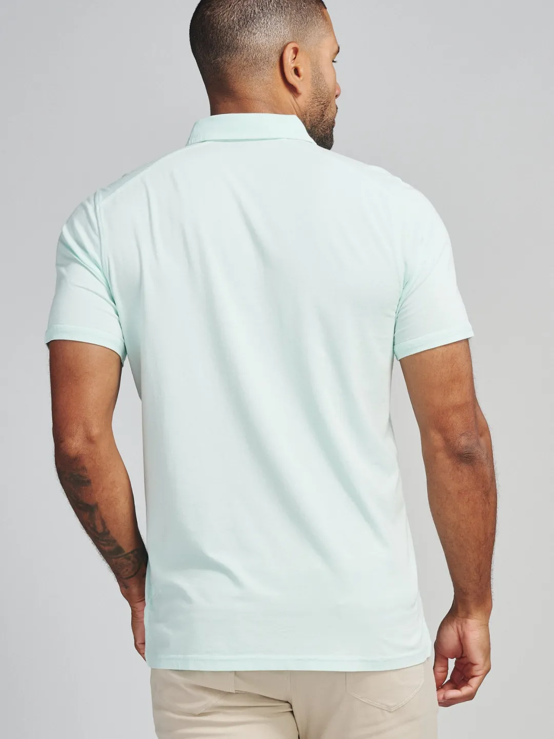 tasc Men's Everywear Polo | Sustainable Apparel | Performance