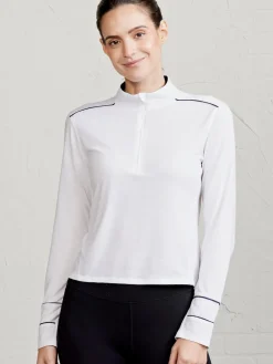 Women tasc MicroAir Performance Mesh Quarter Zip