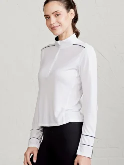 Women tasc MicroAir Performance Mesh Quarter Zip