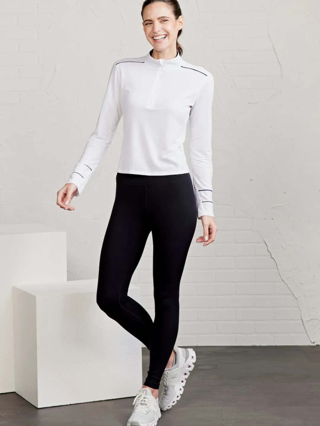 Women tasc MicroAir Performance Mesh Quarter Zip