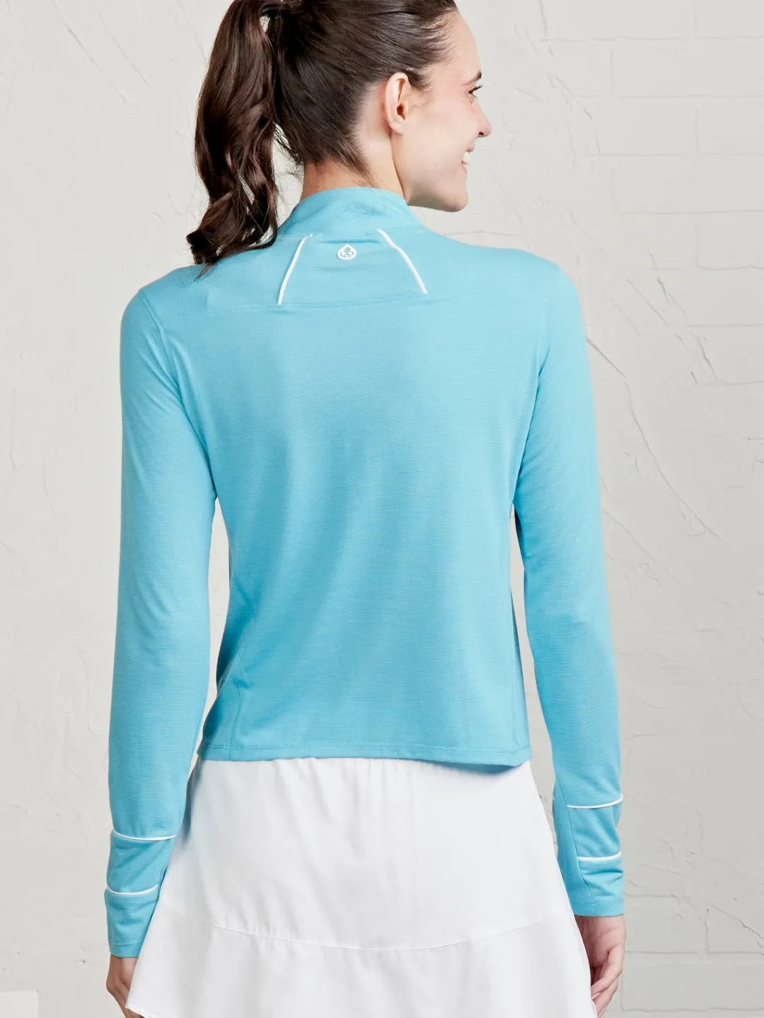 Women tasc MicroAir Performance Mesh Quarter Zip