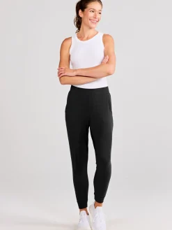Women tasc MicroLuxe Rib Jogger