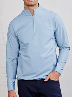 tasc Monterey Performance Wind Quarter Zip
