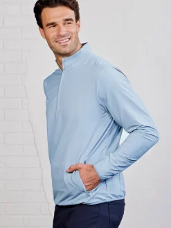 tasc Monterey Performance Wind Quarter Zip
