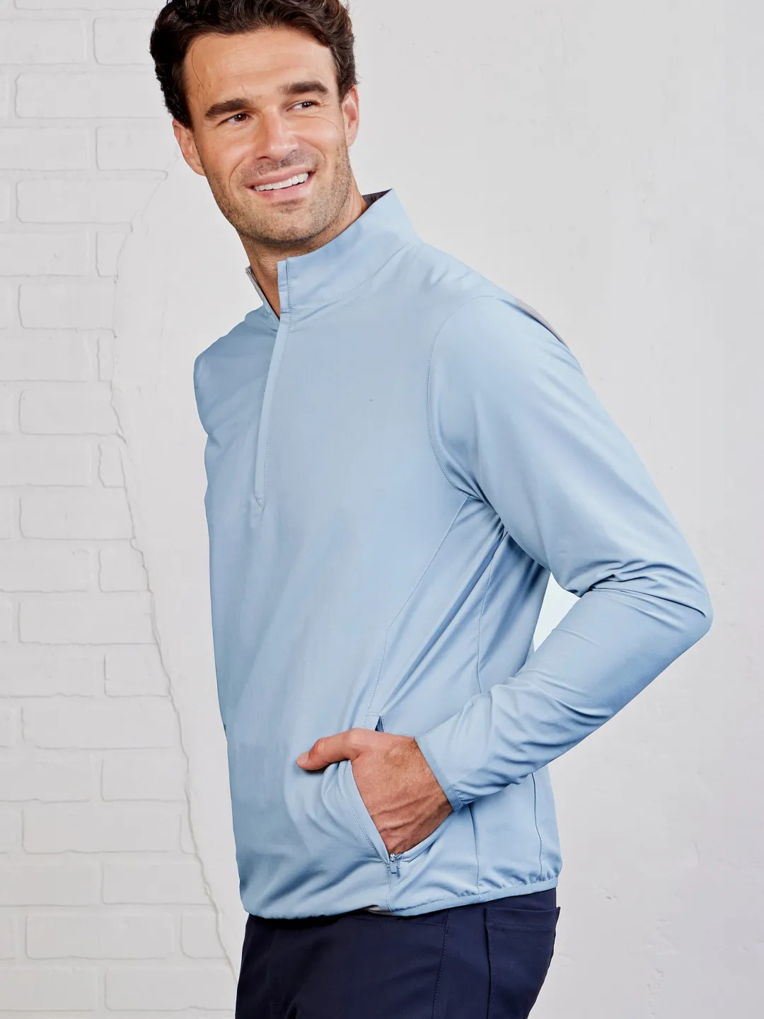 tasc Monterey Performance Wind Quarter Zip