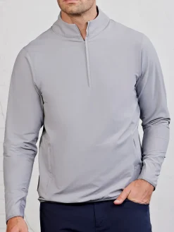 tasc Monterey Performance Wind Quarter Zip