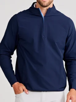 tasc Monterey Performance Wind Quarter Zip