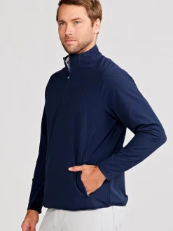 tasc Monterey Performance Wind Quarter Zip