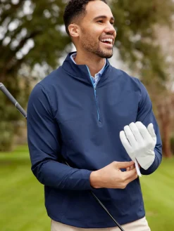 tasc Monterey Performance Wind Quarter Zip