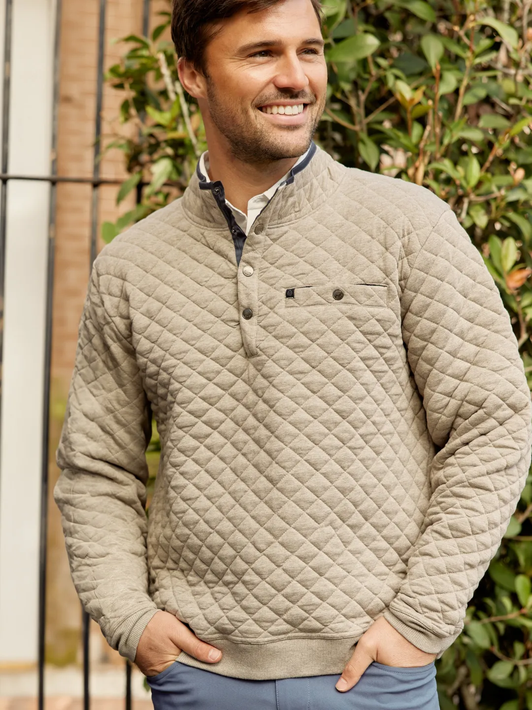 tasc Newport Soft Quilt Pullover